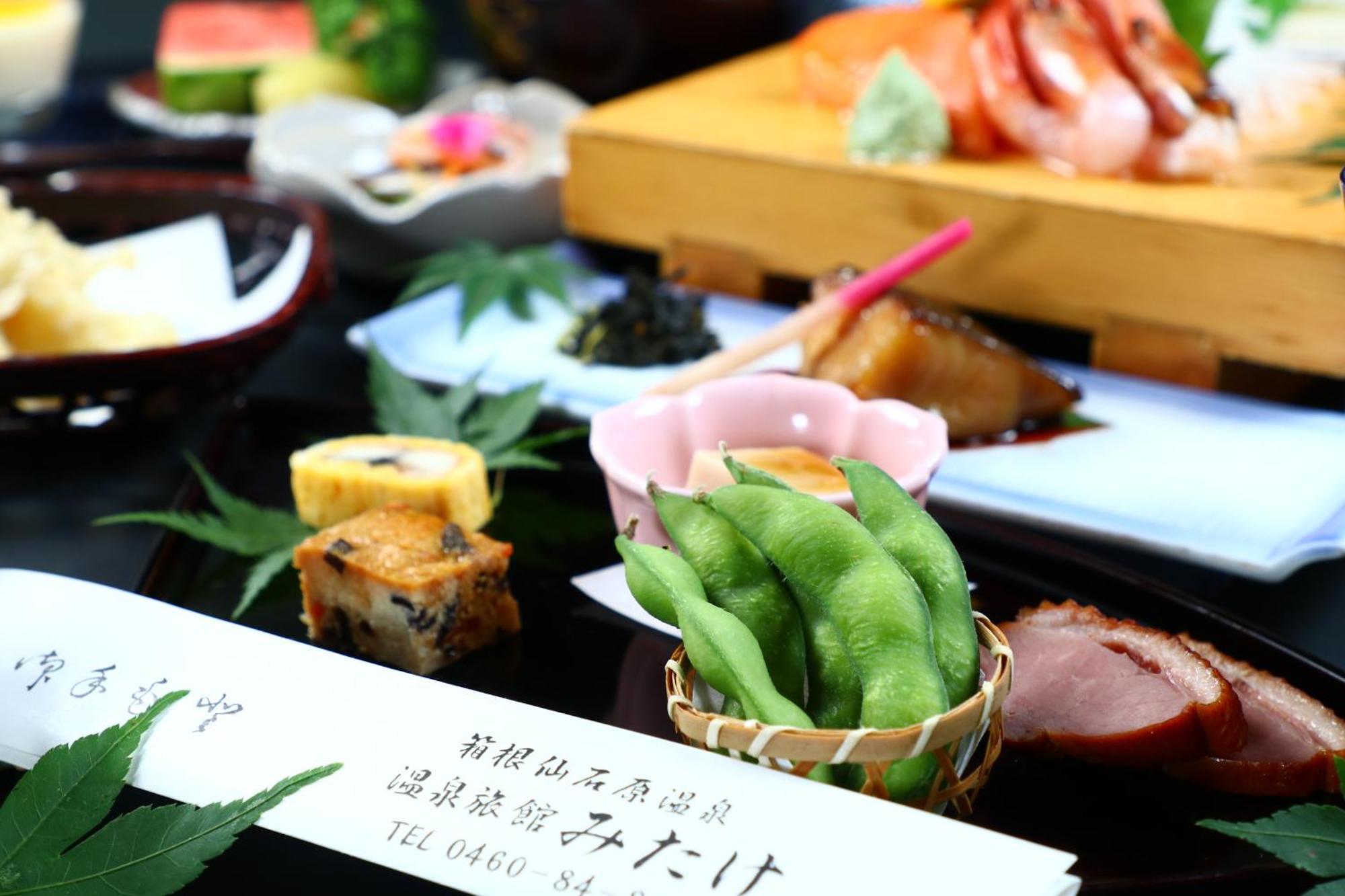 Mitake Hotel Hakone Luaran gambar